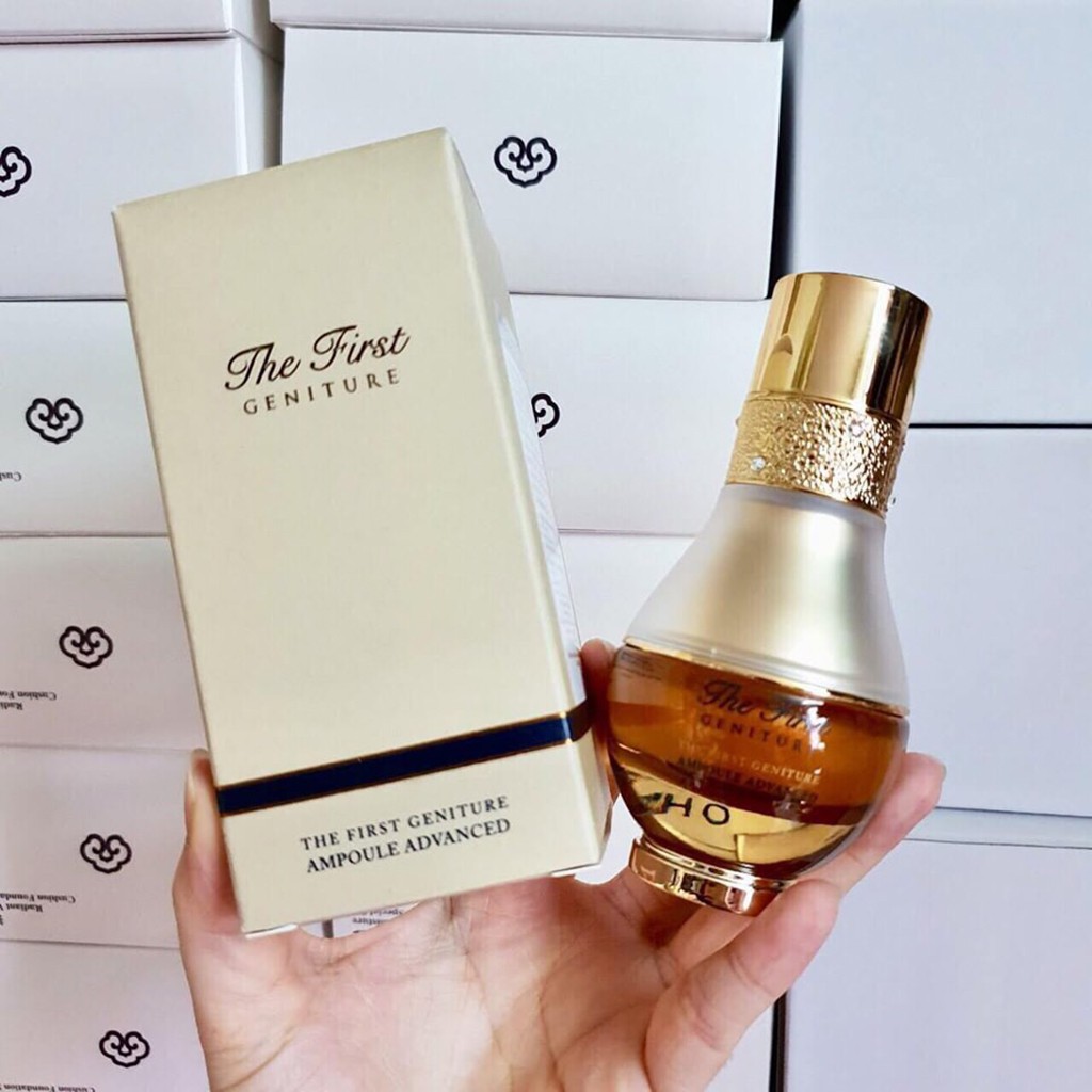 Tinh Chất Vàng 24k Tái Tạo Chống Lão Hóa Và Trẻ Hóa Làn Da - Ohui The First Ampoule Advanced 20ml