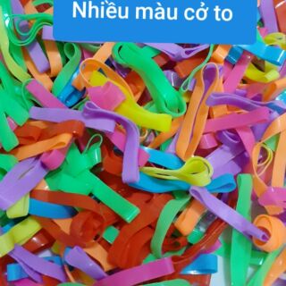 0.5kg thun cột tóc màu mới (cở to)