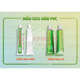 Keo dán ống pvc Tiền Phong