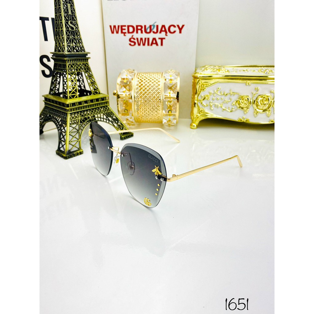 Kính mát thời trang nữ A2043 💎 Kính chống tia UV bảo vệ mắt | BigBuy360 - bigbuy360.vn