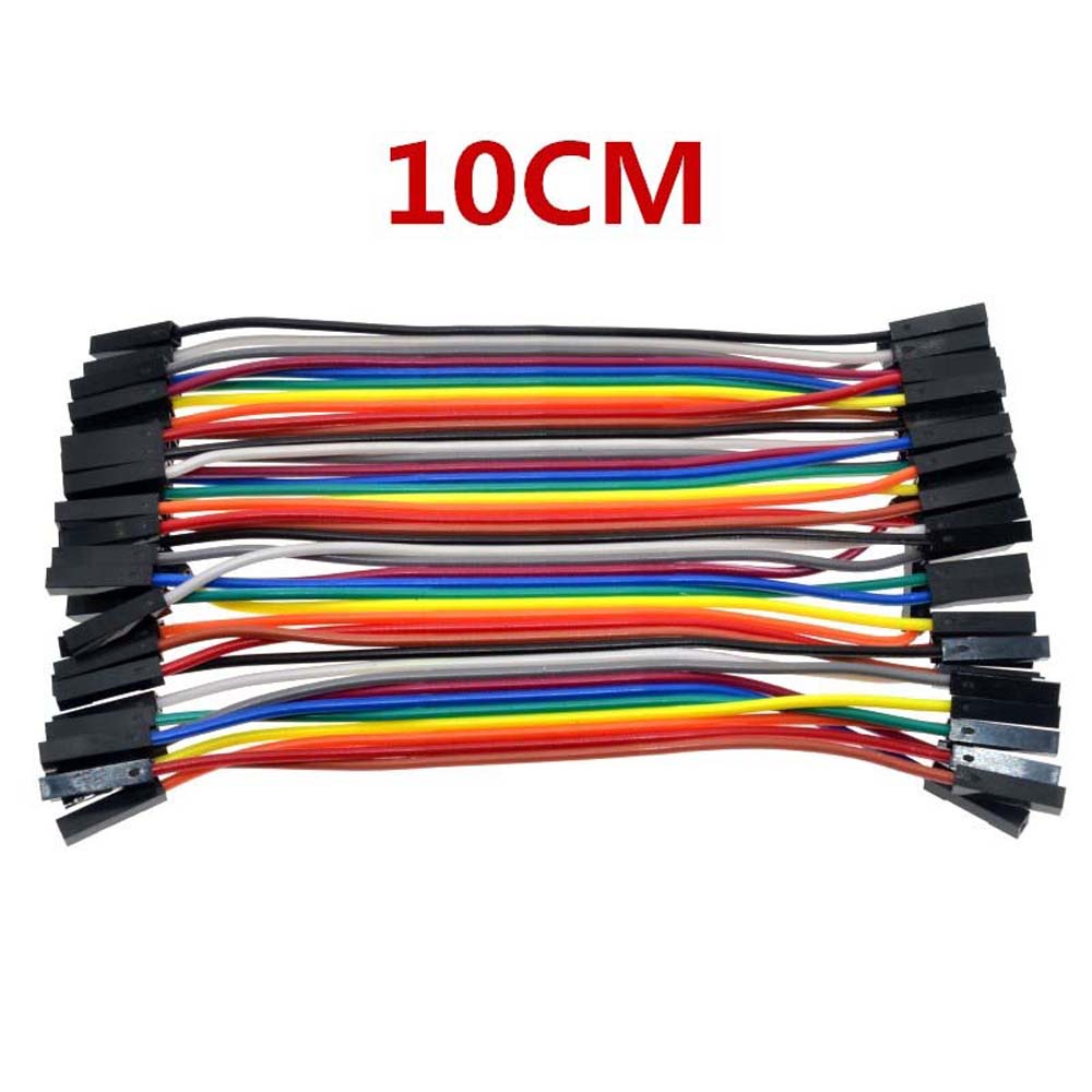 Dây Cáp Kết Nối Arduino Chuyển Đổi Đầu Đực Sang Đầu Cái 2.54mm Đầu Cái 40pin 10cm