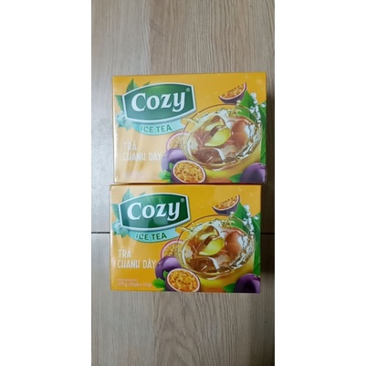 Trà Chanh Dây CoZy Hòa Tan 270gr (18 gói×15gr)