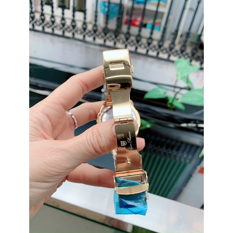 ĐỒNG HỒ NAM OASIS PACIFIER SIZE 42MM DÂY THÉP KHÔNG GỈ