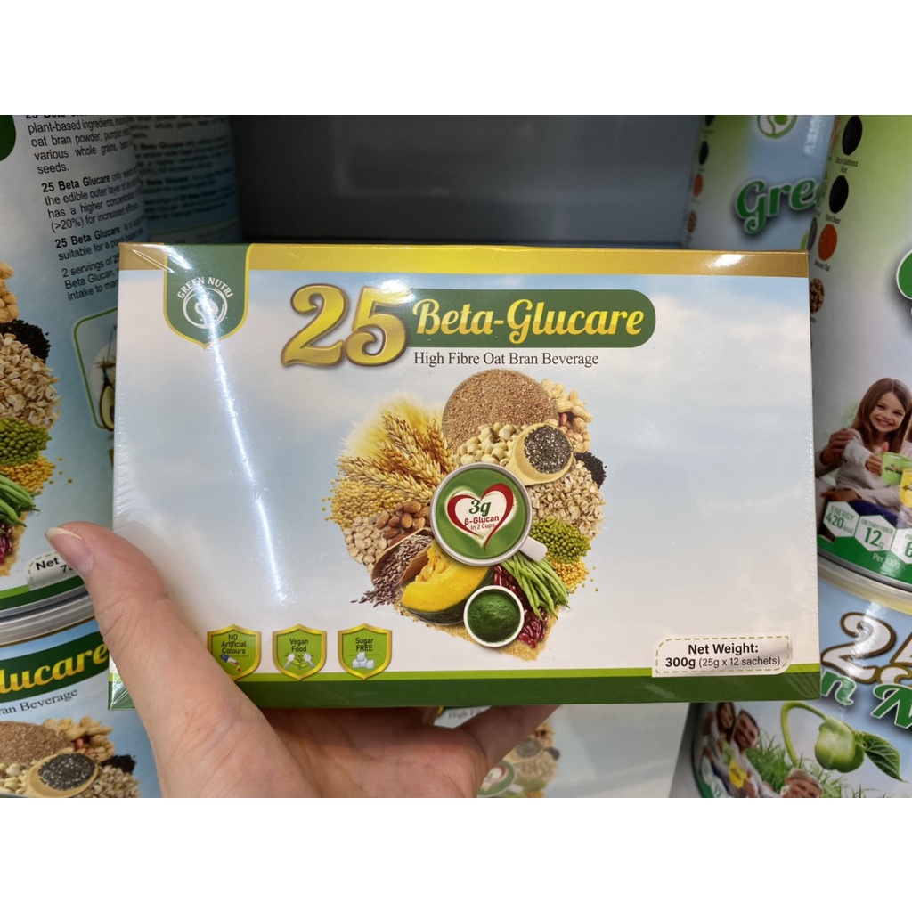 Sữa Ngũ cốc Green Nutri 25 Beta Glucare