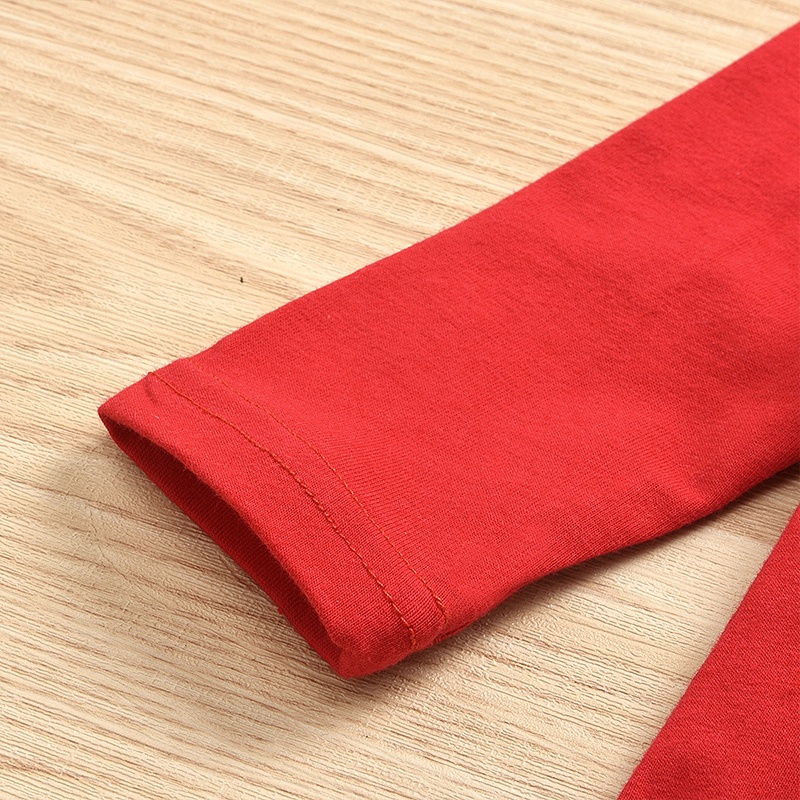 quần áo cho cô gái áo sơ mi Giáng sinh váy babygirl dây buộc tóc váy trẻ em công chúa năm mới phù hợp AKKU dễ thương