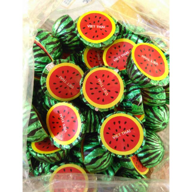 Kẹo sôcôla dưa hấ