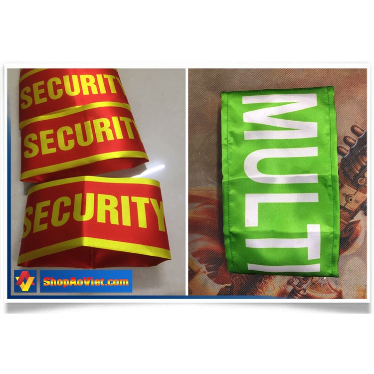 In băng đeo bắp tay từ 10 chiếc