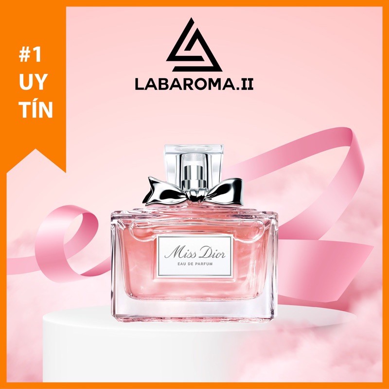 Tinh dầu nước hoa nữ Miss Dior EDT thơm lâu, mùi quyến rũ, làm dầu thơm, xông phòng, treo xe ô tô, tủ quần áo 10ml