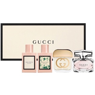 (Hàng Hiếm) Set nước hoa Gucci 4 chai x5ml