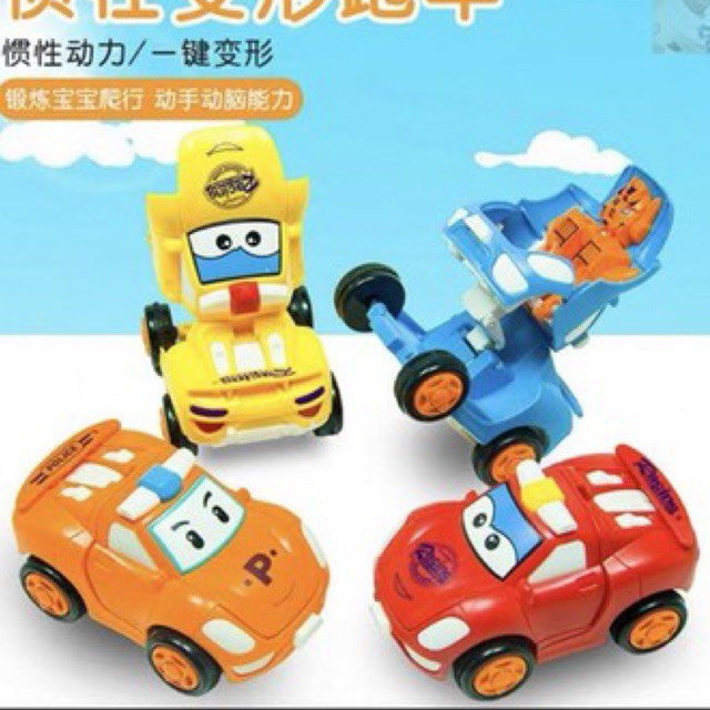 ĐỒ CHƠI Ô TÔ BIẾN HÌNH ROBOT CHẠY BÁNH ĐÀ