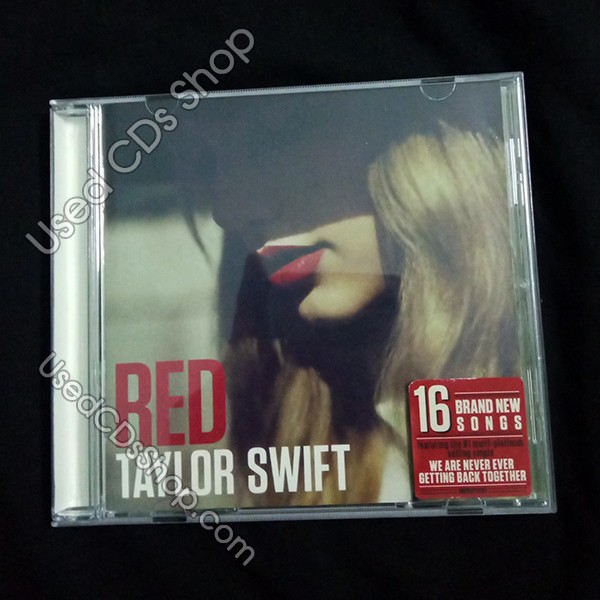 [88%] Taylor Swift ‎- RED (EU 16 Tracks)