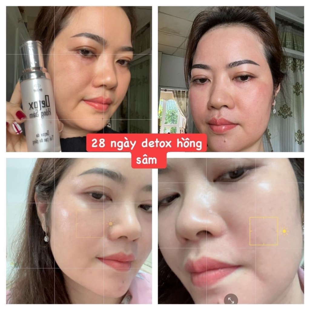 Detox Hồng Sâm DR CELL 50ml
