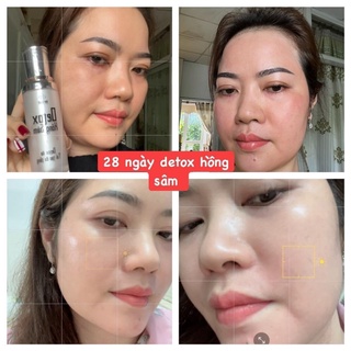 Detox Hồng Sâm DR CELL 50ml tái tạo da mờ thâm nám giảm mụn