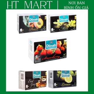 TRÀ DILMAH ĐÀO/DÂU/BẠC HÀ TÚI LỌC