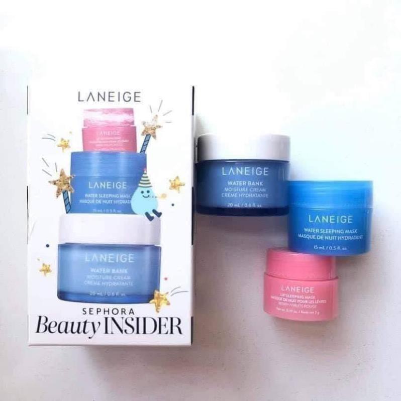 Set 3 món Laneige Sephora Beauty Insider Chính Hãng 100%