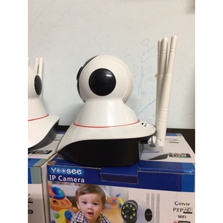 Camera không dây yoosee 3MP (3 râu)