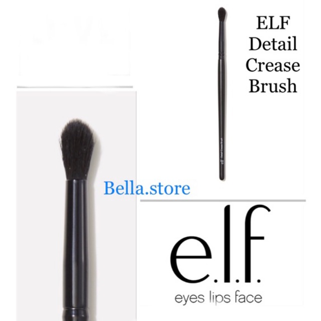Cọ tán phấn mắt ELF Detail Crease Brush