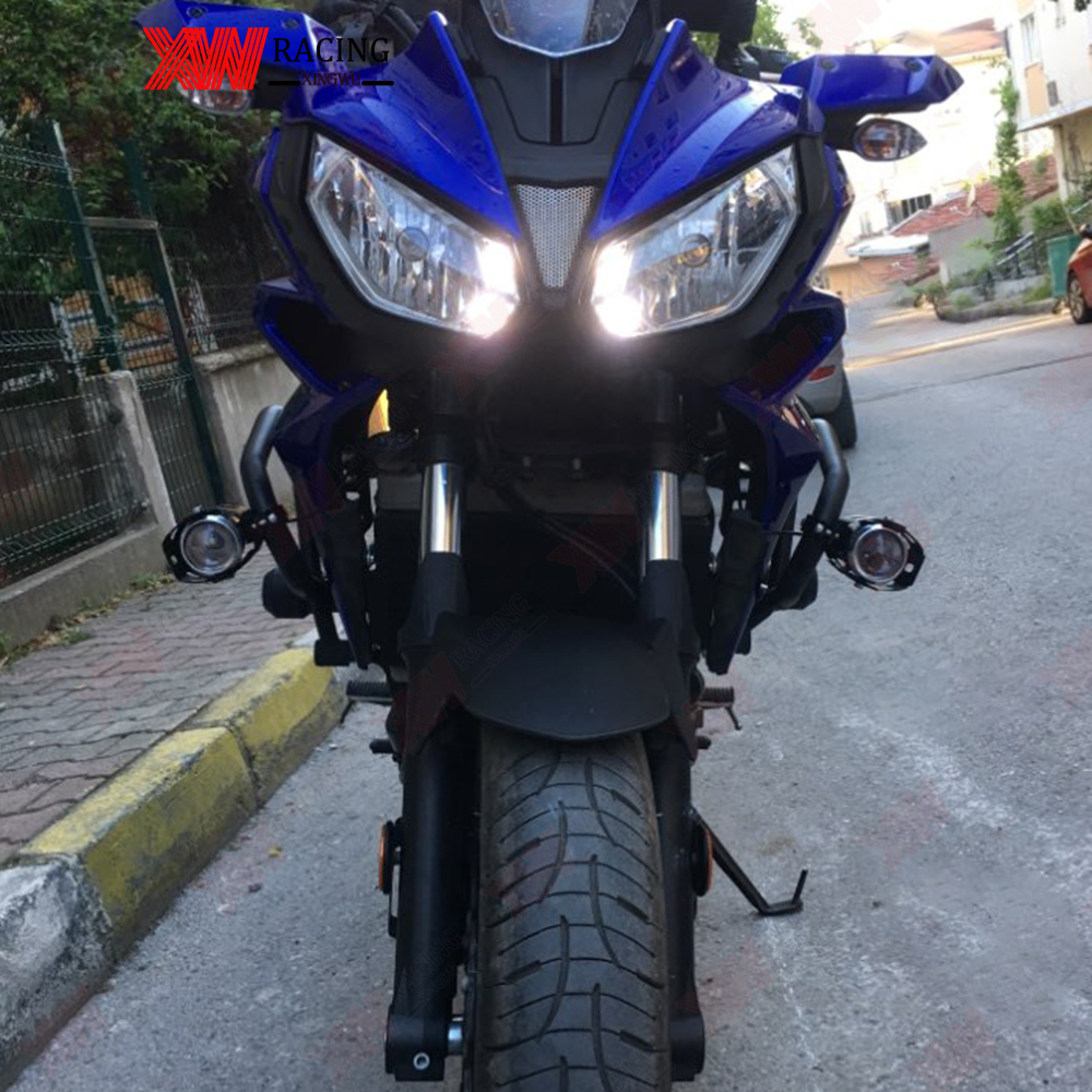 Đèn Pha Led 12v U5 Cho Suzuki Ltz400 Bandit Sv650 Gsxr Gsxs