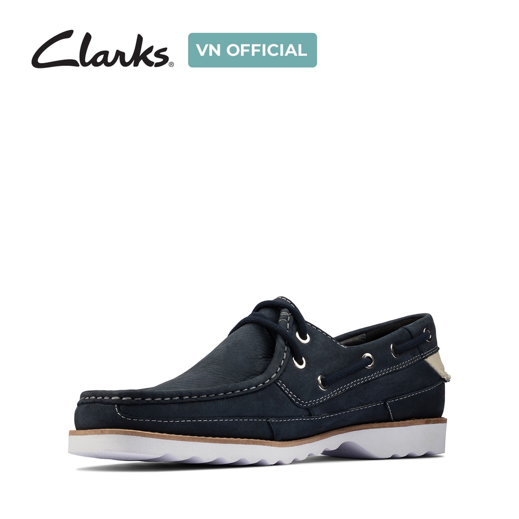 Giày Da Nubuck Nam-Durleigh Sail