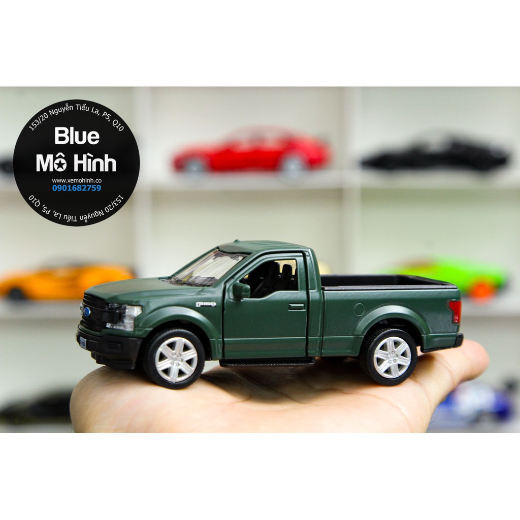 Xe mô hình bán tải Ford F150 Raptor Pickup 1:36