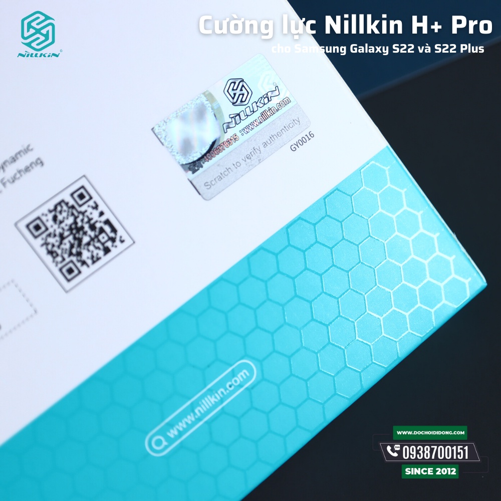 Dán Cường Lực Samsung S22 + Plus / S23 + Plus Nillkin Amazing H+ Pro
