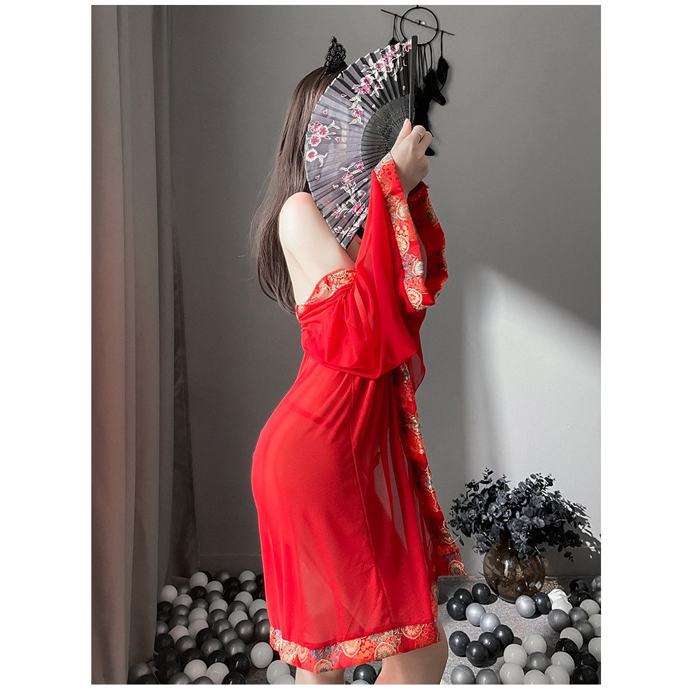 Cosplay áo yêm Trung Hoa 💝 Free ship 💝 kèm áo choàng đồ ngủ chuyên chụp ảnh Studio | BigBuy360 - bigbuy360.vn