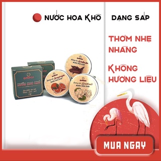 Nước hoa khô, nước hoa khô dạng sáp hàng cao cấp quê một cục 10g