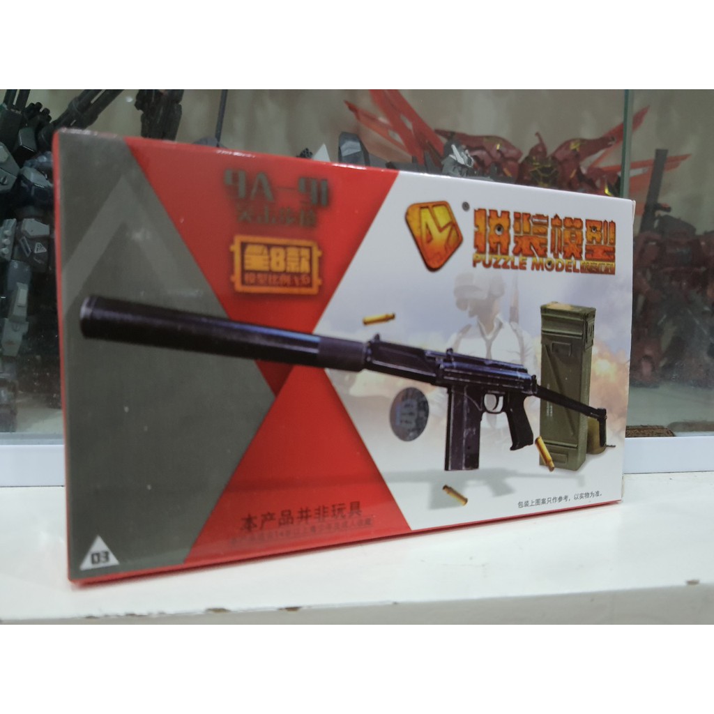 [Mã LIFE0503TOYS giảm 10% đơn 0Đ] Mô hình tỷ lệ 1/6 Modern Weapons 4D phù hợp cho Figure 1/6 và MG, PG