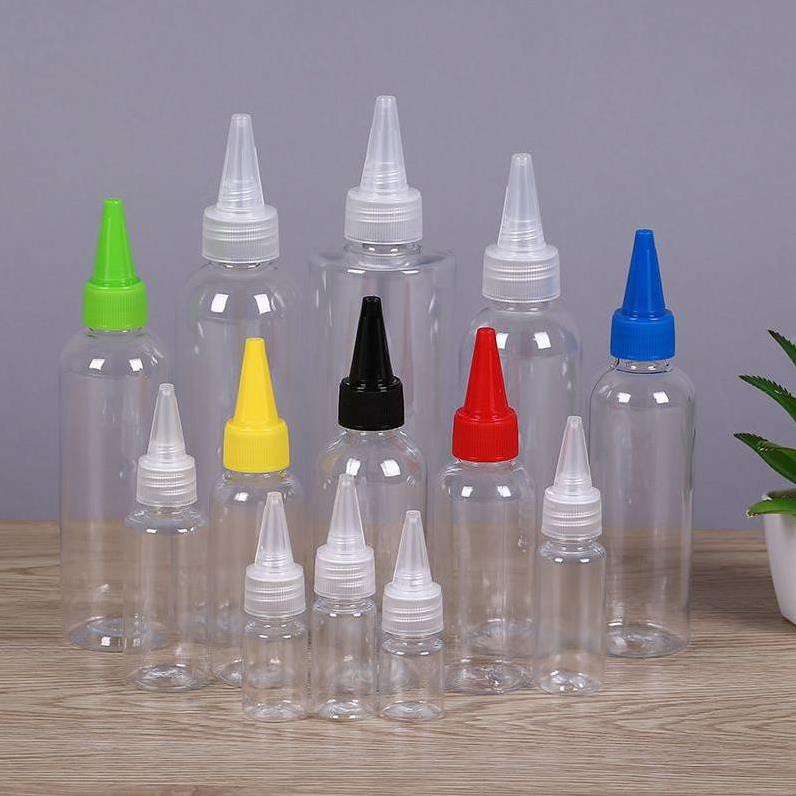 Chai Chiết Mĩ Phẩm ❤ TOP GIÁ RẺ ❤ [20ml] Chai nhựa pet nút nhọn , chai chiết mực , , phụ kiện du lịch