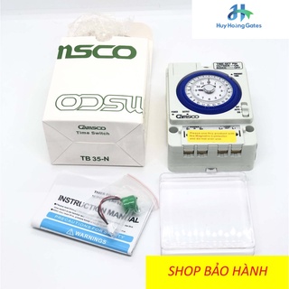 Bộ hẹn giờ cơ camsco tb35-n
