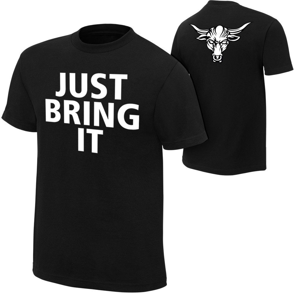 Áo Thun WWE The Rock "Just Bring It"