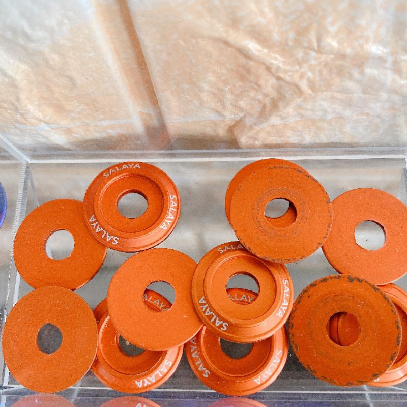 Lông đền salaya nhôm 6ly đủ các màu sắc