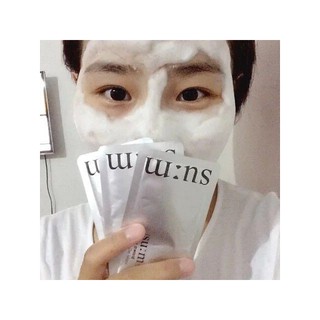 [ Hot sale ] combo 10 Mặt Nạ SU:M 37° White Award Bubble-De Mask