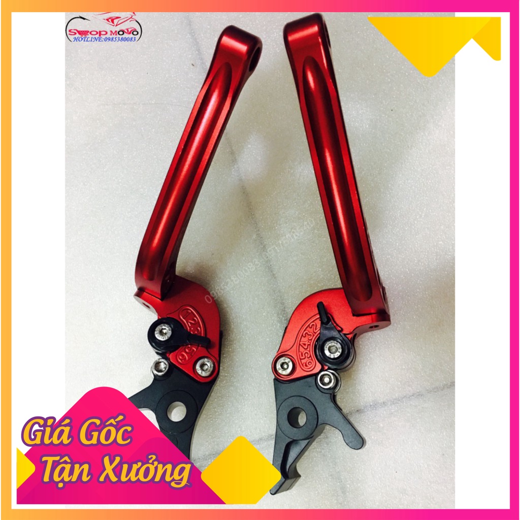 Tay Thắng ( Tay Phanh ) CRG  6 Số Chống Gãy Xe Sh (Ảnh Sp thật)