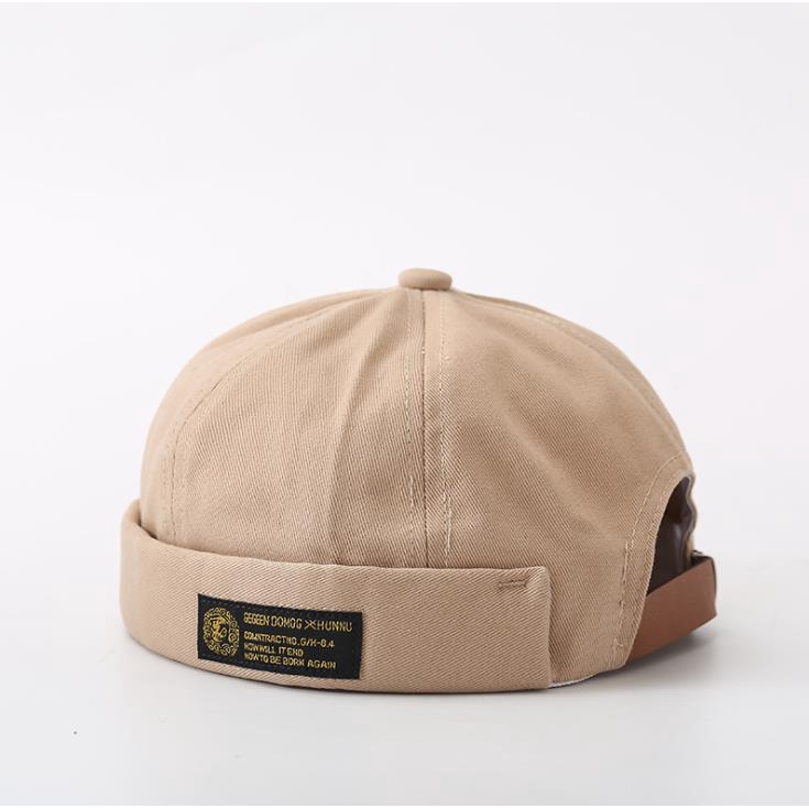 Mũ Beanie LINJW Vải Cotton Mềm Phong Cách Thời Trang Hip Hop Hàn Quốc 2020