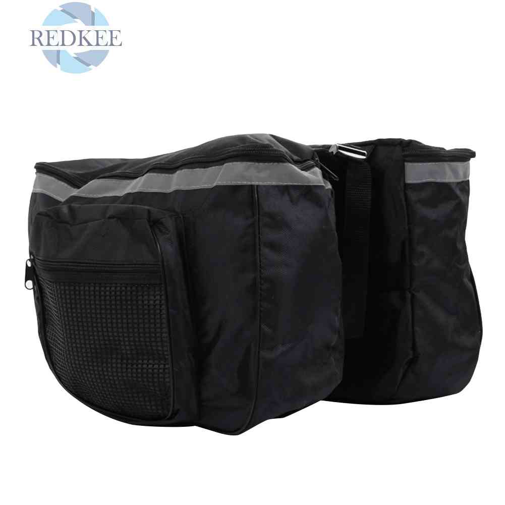 Túi Đựng Đồ Đa Năng 2 Mặt Gắn Yên Sau Xe Đạp