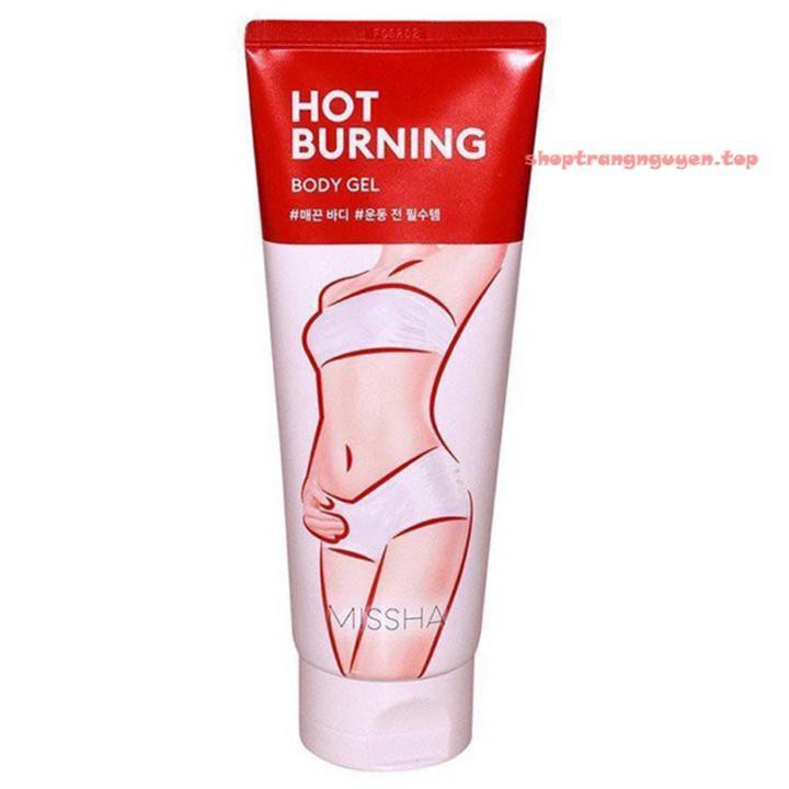 Kem tan mỡ bụng Missha hot burning - chính hãng Hàn Quốc - Tuýp 200ml