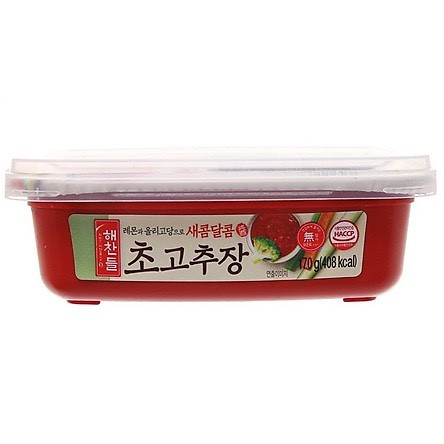 Tương ớt Hàn Quốc vị chua ngọt 170g
