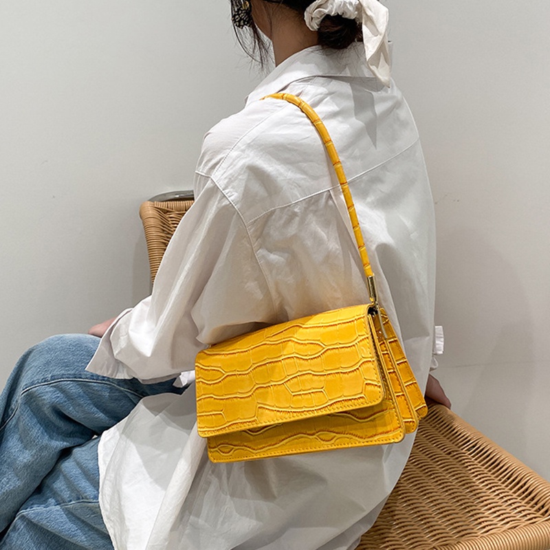 Túi đeo vai nữ đơn giản thời trang phong cách Hàn Quốc IELGY