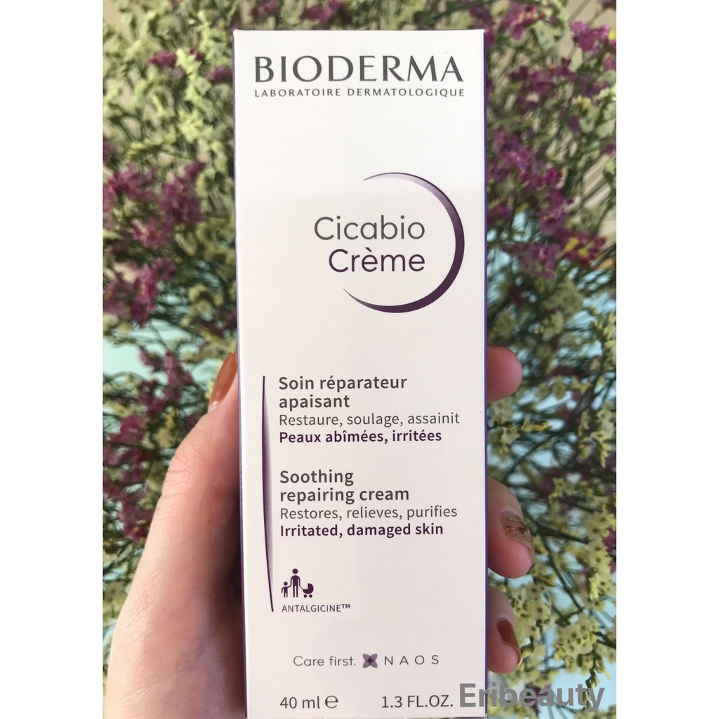✅[HÀNG CHÍNH HÃNG]Kem dưỡng phục hồi da Bioderma Cicabio Cream