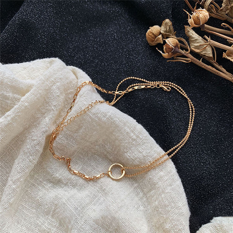 Vòng Cổ Choker Thiết Kế Đơn Giản Phong Cách Cá Tính Cho Nữ