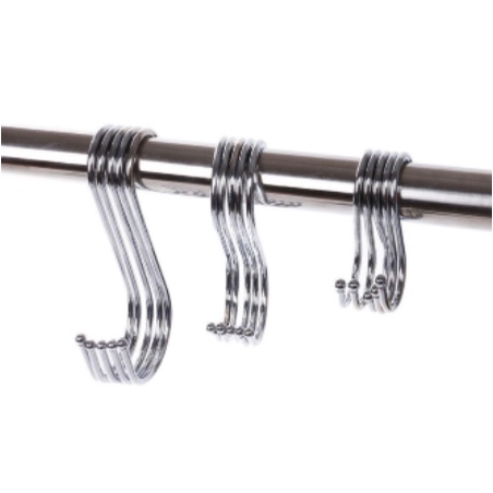 Khoen / Móc chữ S inox đa năng bên sỉ không gỉ ( nhiều size )