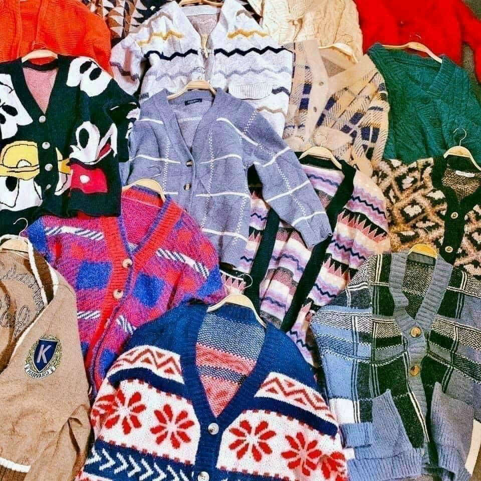 Áo khoác cadigan siêu phẩm, áo khoác len lông thỏ cao cấp hàng tuyển chọn Chiro Store | BigBuy360 - bigbuy360.vn