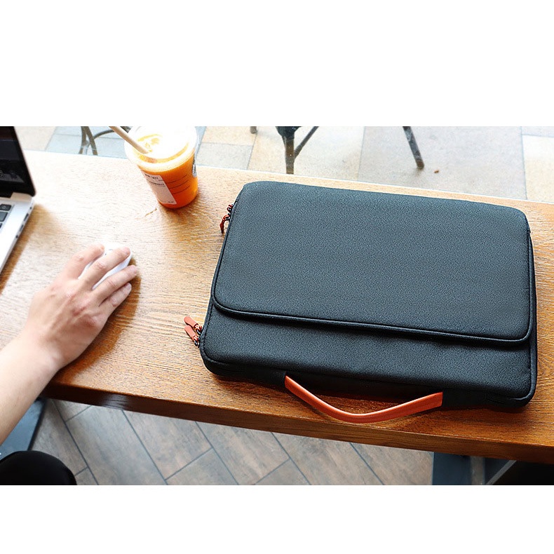 Túi chống sock laptop có quai xách ngang 2022 size 13' đến 15.6''