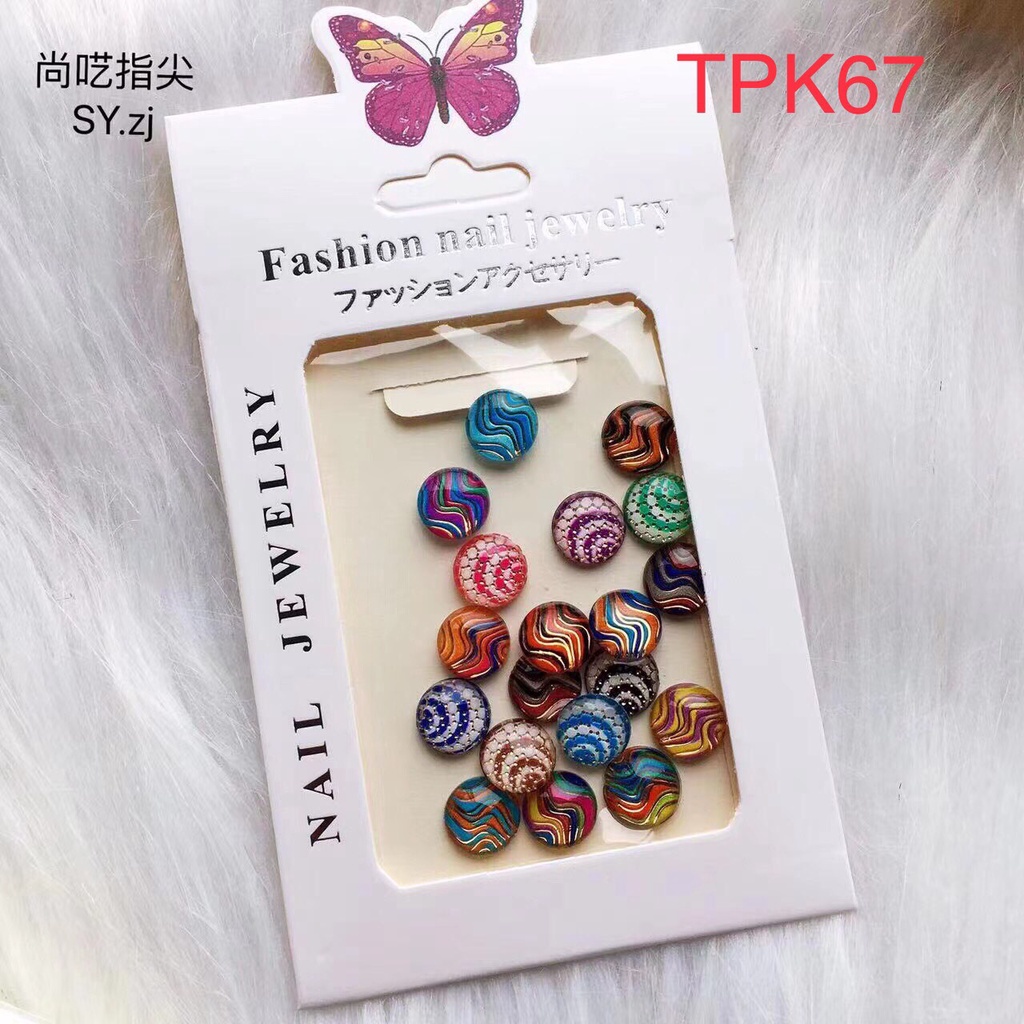 SET PHỤ KIỆN 67 TRANG TRÍ MÓNG