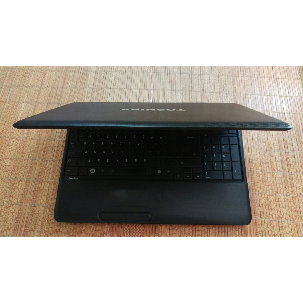 Laptop Toshiba C660 / Core i3  2.6Ghz / Ram 4GB / HDD 250G / Màn hình 15.6 HD /  Windows 10 Pro / Tặng kèm chuột