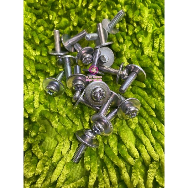 BỘ 4 CON ỐC CÁNH BỬNG SPORT SATRIA XIPO RG RGV RGX