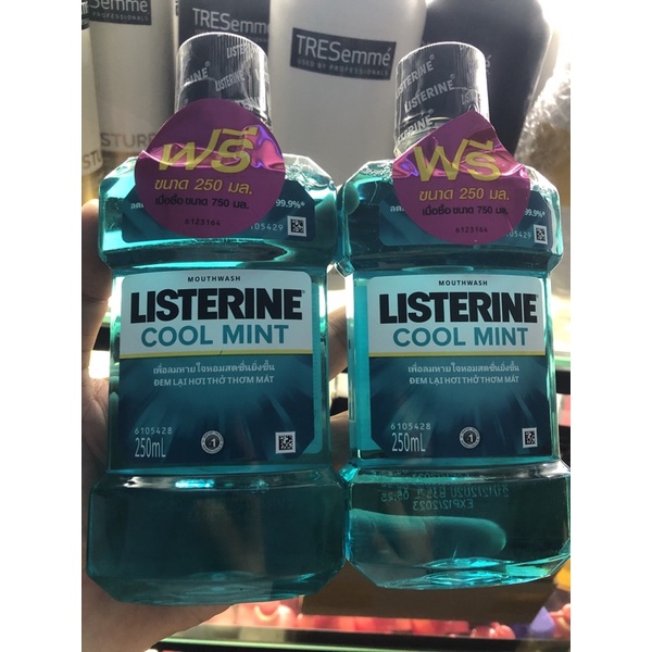 NƯỚC SÚC MIỆNG LISTERINE THÁI LAN 750ml