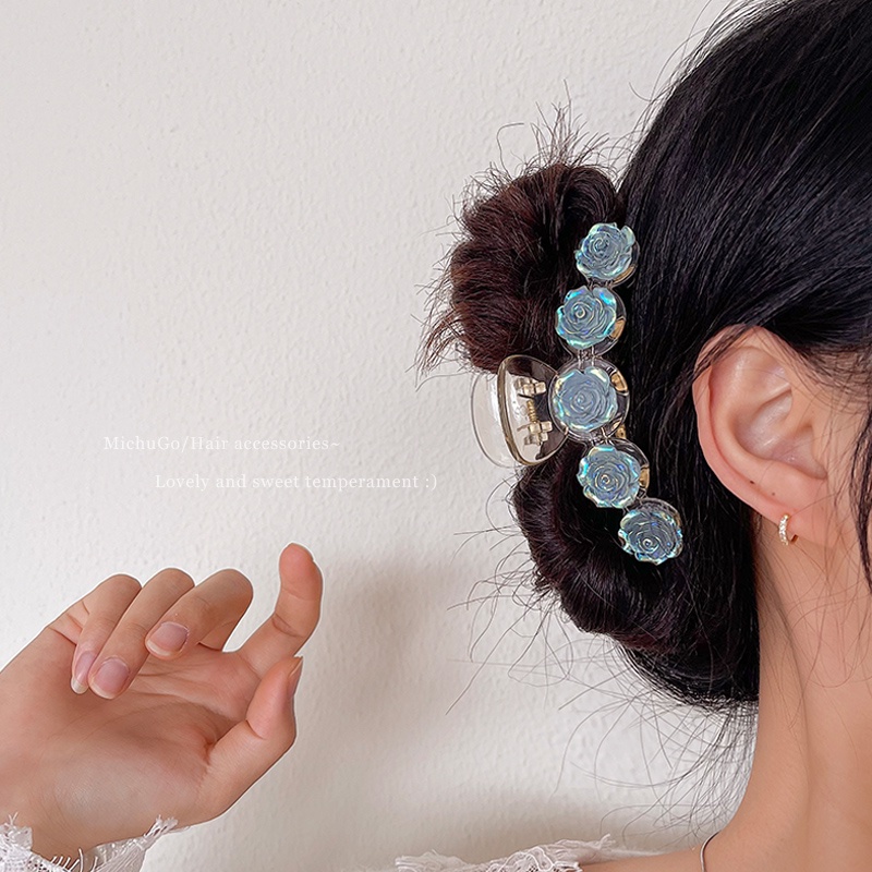 Kẹp Tóc Thiết Kế Phong Cách Hàn Quốc Dễ Thương Dành Cho Nữ