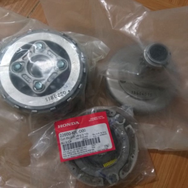 Bộ Côn Xe Dream Đủ Bộ Sẵn Lắp  . Nồi Xe Dream Wave Hàng Chuẩn Xịn Honda 100%